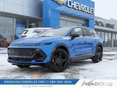 Chevrolet Equinox EV RS 2025