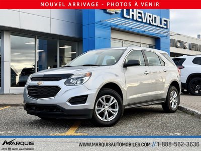2017 Chevrolet Equinox LS AWD CAMÉRA DE RECUL BLUETOOTH