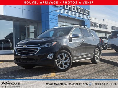 2018 Chevrolet Equinox PREMIER AWD CUIR TWO-TONE SIÈGES CHAUFFANTS