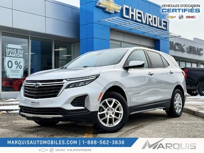 2022 Chevrolet Equinox LT AWD SIÈGES CHAUFF CAMÉRA DE RECUL