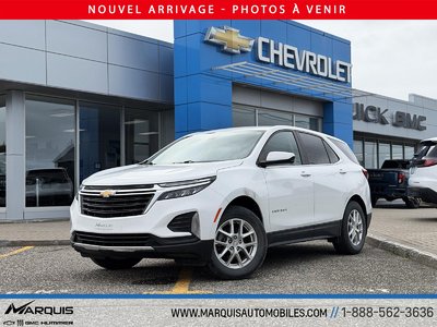 2023 Chevrolet Equinox LT AWD SIÈGES CHAUFF BAS KILO