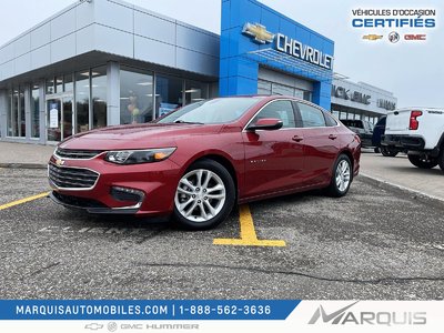 Chevrolet Malibu LT FWD SIÈGES CHAUFF BAS KILO 2018