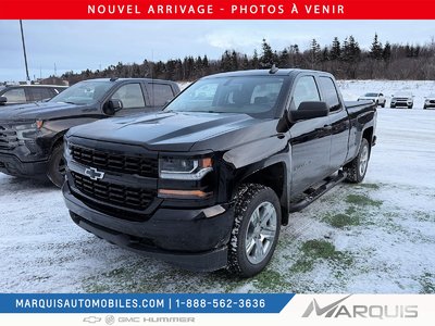 Chevrolet Silverado 1500 LD CUSTOM LD 4X4 V8 5.3L DOUBLE CAB 2019