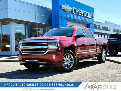 Chevrolet Silverado 1500 HIGH COUNTRY 5.3L CUIR CREW CAB SYST. BOSE 2018