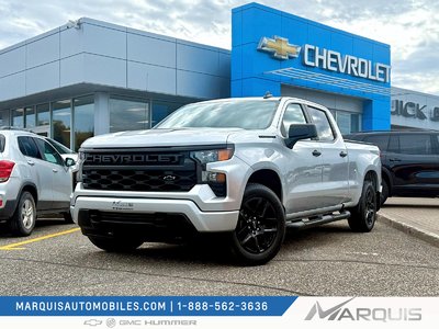 Chevrolet Silverado 1500 CUSTOM 4X4 2.7L TURBO CREW CAB 2022