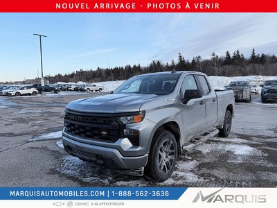 Chevrolet Silverado 1500 CUSTOM 4X4 DOUBLE CAB 2.7L TURBOMAX 2023