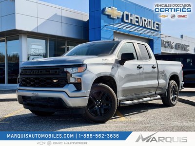 2023 Chevrolet Silverado 1500 CUSTOM 4X4 DOUBLE CAB 2.7L TURBOMAX