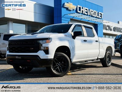 Chevrolet Silverado 1500 CUSTOM TRAILBOSS 4X4 TURBO 2.7L CREW CAB 2024