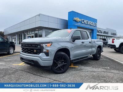 2025 Chevrolet Silverado 1500 Custom