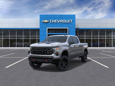 Chevrolet Silverado 1500 Custom Trail Boss 2026