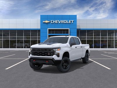 Chevrolet Silverado 1500 Custom Trail Boss 2026