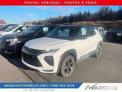 Chevrolet Trailblazer RS AWD SIÈGES CHAUFF SEMI-CUIR 2022