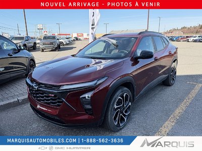 Chevrolet Trax 2RS TRACTION AVANT CUIR TOIT OUVRANT 2024