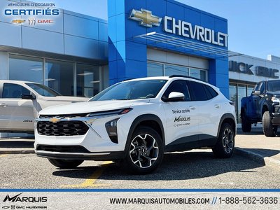 2025 Chevrolet Trax LT TRACTION AVANT CAMÉRA CRUISE