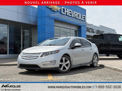 2015 Chevrolet Volt LT HYBRIDE CAMÉRA DE RECUL SIÈGES CHAUFFANTS