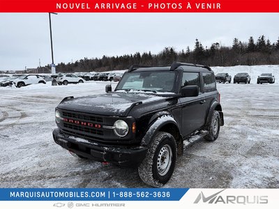 Ford Bronco BASE 2 PORTES 4X4 2.3L ECOBOOST 2021