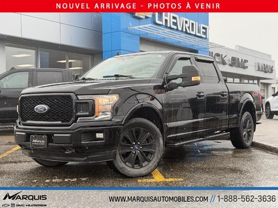 Ford F-150 XLT FX4 5.0L V8 SUPERCREW 2019