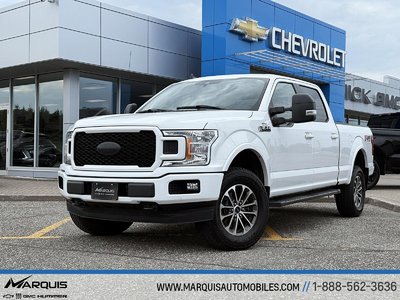 2019 Ford F-150 XLT 4X4 V6 3.5L ECOBOOST SUPERCREW