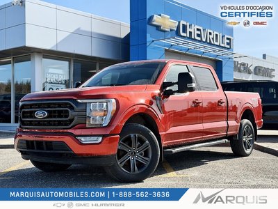 2023 Ford F-150 XLT V6 3.5L TURBO SUPERCREW 4X4