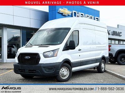 2024 Ford Transit Cargo Van T250 AWD TOIT HAUT V6 BAS KILOS