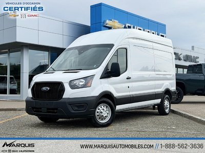 2024 Ford Transit Cargo Van T250 AWD TOIT HAUT V6 BAS KILOS