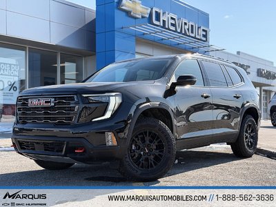 GMC Acadia AT4 2026
