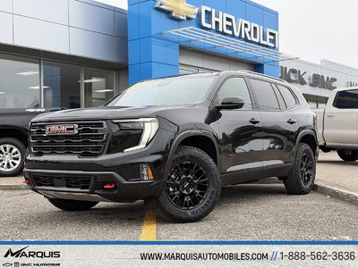 2026 GMC Acadia AT4