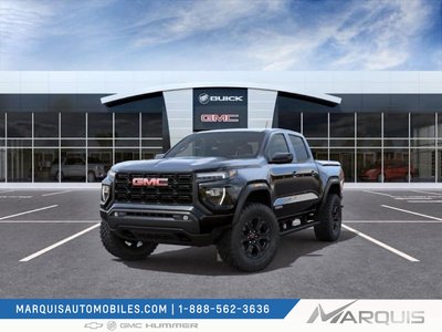 GMC Canyon Elevation 2025