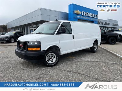 GMC Savana Cargo Van V6 4.3L 298 TORQUE PROPULSION 2022
