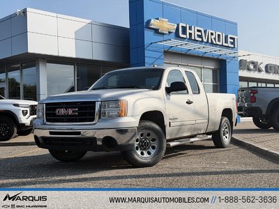 GMC Sierra 1500 SL NEVADA EDITION V8 4.8L 2011