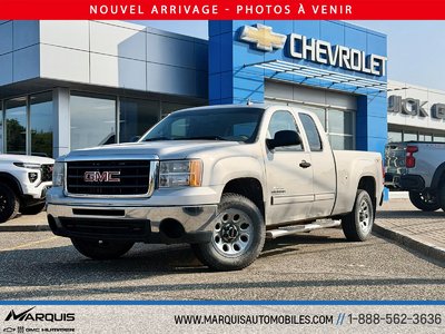 2011 GMC Sierra 1500 SL NEVADA EDITION V8 4.8L