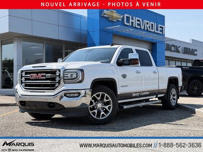 GMC Sierra 1500 SLT V8 6.2L CUIR BOSE BOITE 6PI5 2017