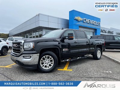 GMC Sierra 1500 SLE 5.3L V8 CREW CAB 2018