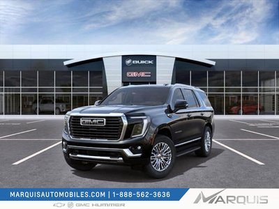 2025 GMC Yukon Elevation