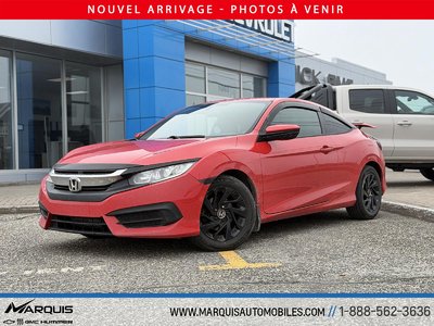 2018 Honda Civic Coupe LX COUPE TOIT OUVRANT MANUELLE
