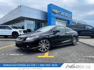 2013 Honda Civic Cpe SI HFP TOIT OUVRANT MANUELLE 6 VITESSES