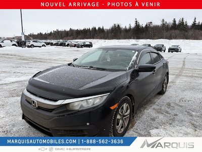 Honda Civic Sedan LX MANUELLE SIÈGES CHAUFFANTS CAMÉRA 2016