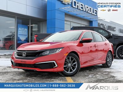 Honda Civic Sedan EX TOIT OUVRANT SIÈGES CHAUFFANTS AUTO 2020