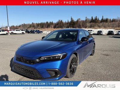 Honda Civic Sedan SPORT COMME NEUVE 2.0L CUIR TOIT OUVRANT 2024