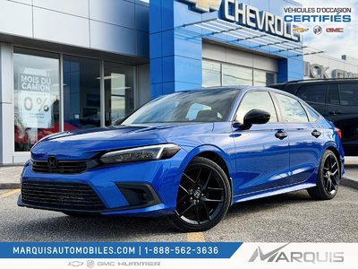 Honda Civic Sedan SPORT COMME NEUVE 2.0L CUIR TOIT OUVRANT 2024