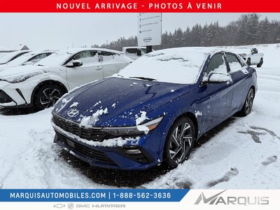 2024 Hyundai Elantra LUXURY CUIR TOIT OUVRANT SIÈGES CHAUFFANTS