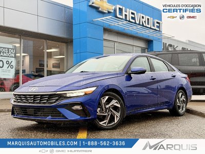 Hyundai Elantra LUXURY CUIR TOIT OUVRANT SIÈGES CHAUFFANTS 2024
