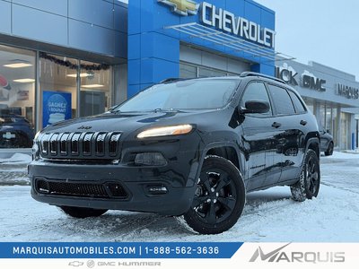 2016 Jeep Cherokee ALTITUDE V6 3.2L 4WD