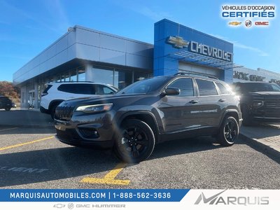 Jeep Cherokee ALTITUDE 4X4 V6 3.2L CAMÉRA 2021