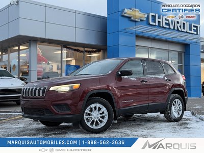Jeep Cherokee SPORT 4X4 2.4L 4CYL BAS KILOMÉTRAGE 2022
