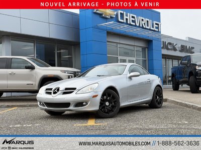 Mercedes-Benz SLK-Class 350 3.5L V6 DÉCAPOTABLE 2006