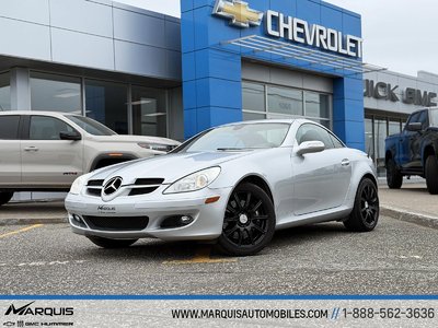 2006 Mercedes-Benz SLK-Class 350 3.5L V6 DÉCAPOTABLE