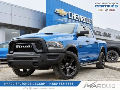 Ram 1500 Classic WARLOCK 4X4 CREW CAB V6 3.6L 2022