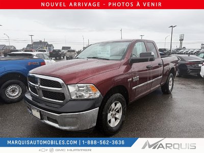 2018 Ram 1500 ST 4X4 DOUBLE CAB V8 5.7L HEMI