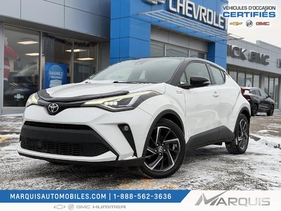 Toyota C-HR LIMITED FWD VOLANT CHAUFFANT CUIR 2021